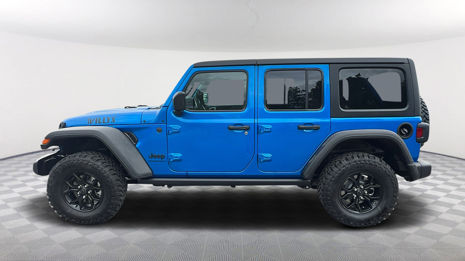 2024 Jeep Wrangler Willys 4