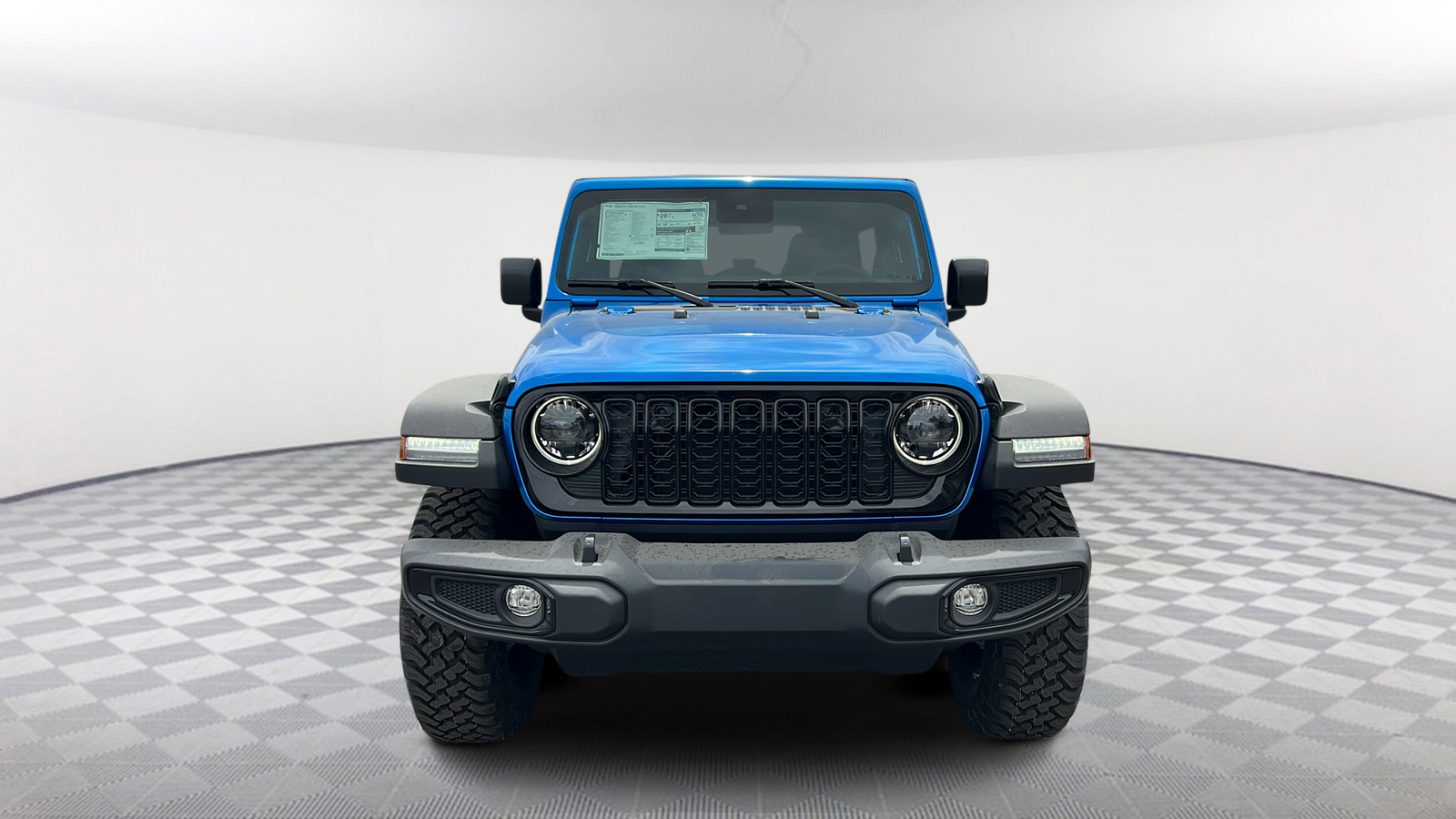 2024 Jeep Wrangler Willys 6