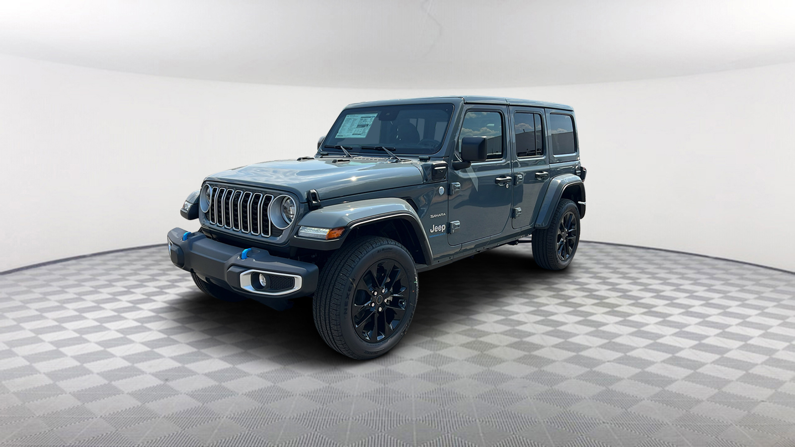 2024 Jeep Wrangler 4xe Sahara 1