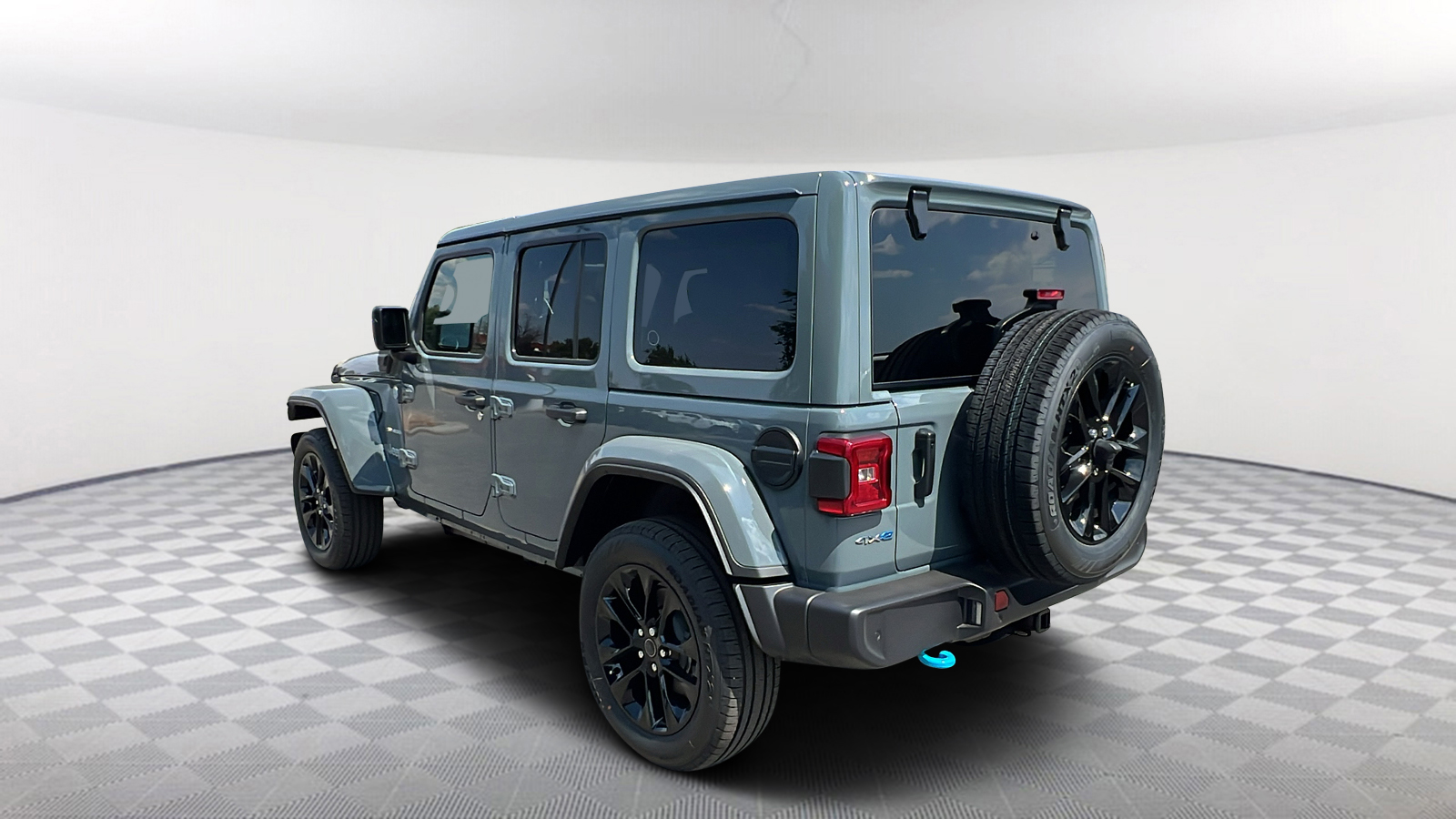 2024 Jeep Wrangler 4xe Sahara 4