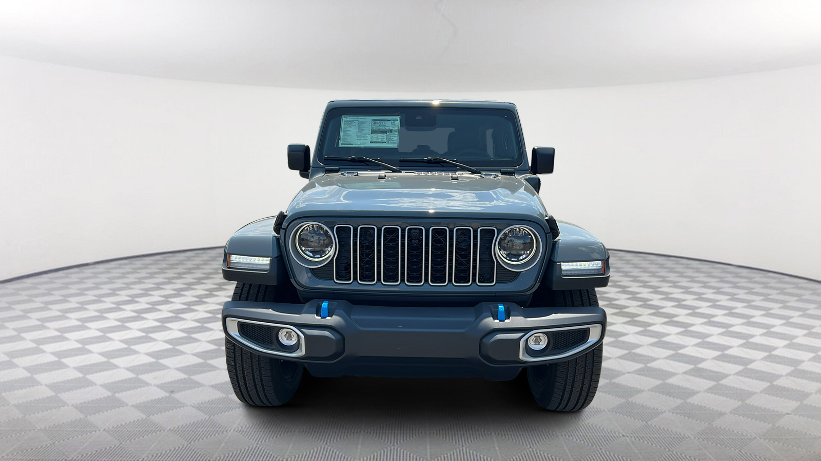 2024 Jeep Wrangler 4xe Sahara 6