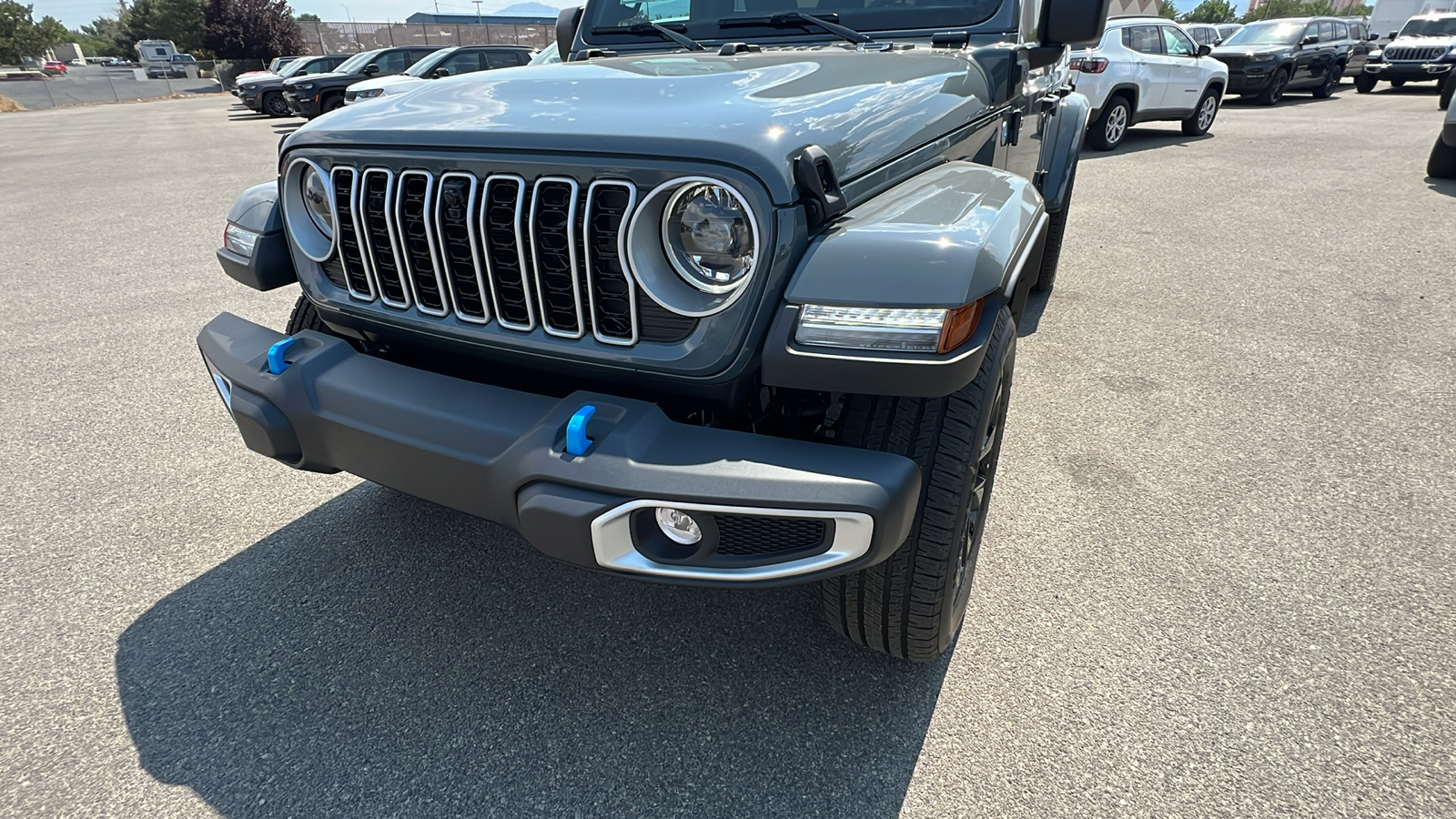 2024 Jeep Wrangler 4xe Sahara 22