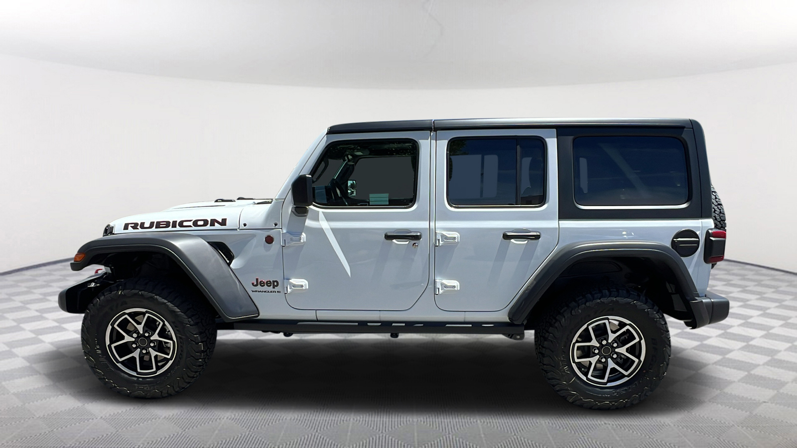 2024 Jeep Wrangler Rubicon 3