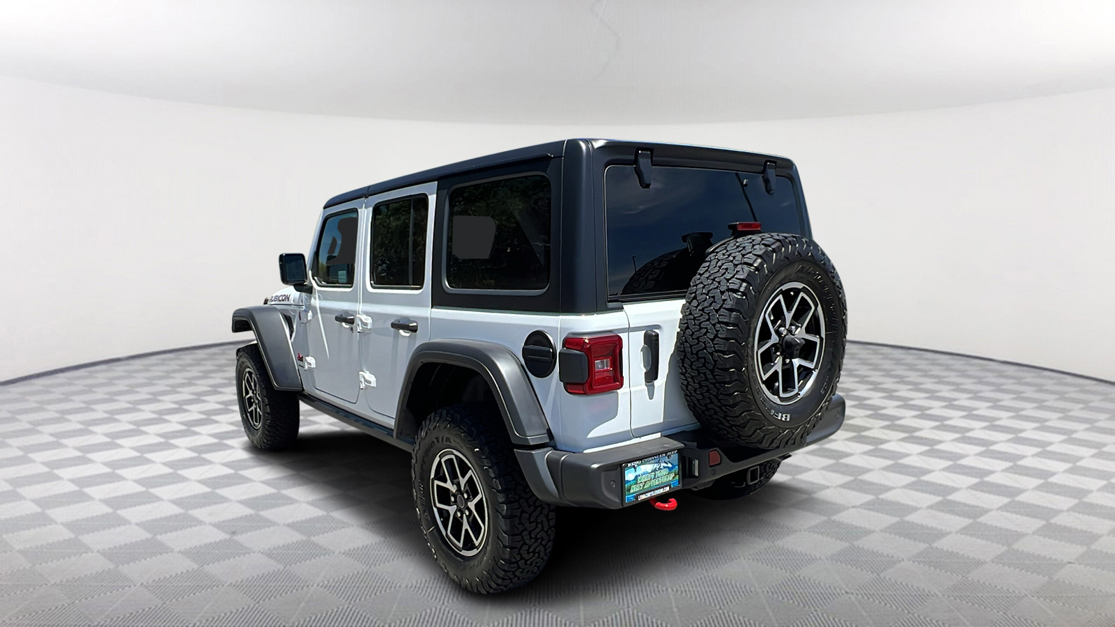 2024 Jeep Wrangler Rubicon 4