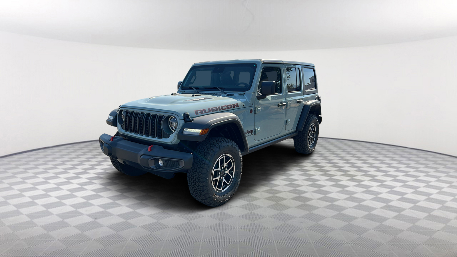 2024 Jeep Wrangler Rubicon 1