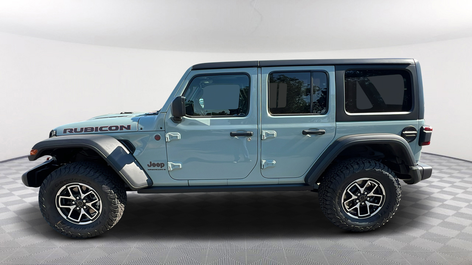 2024 Jeep Wrangler Rubicon 3