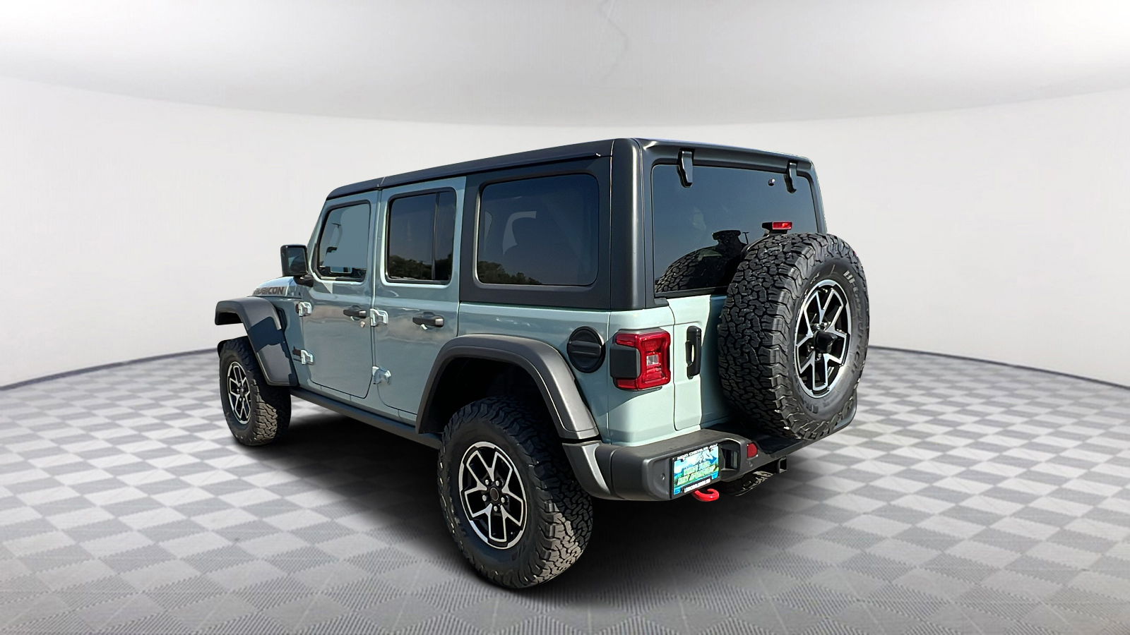 2024 Jeep Wrangler Rubicon 4