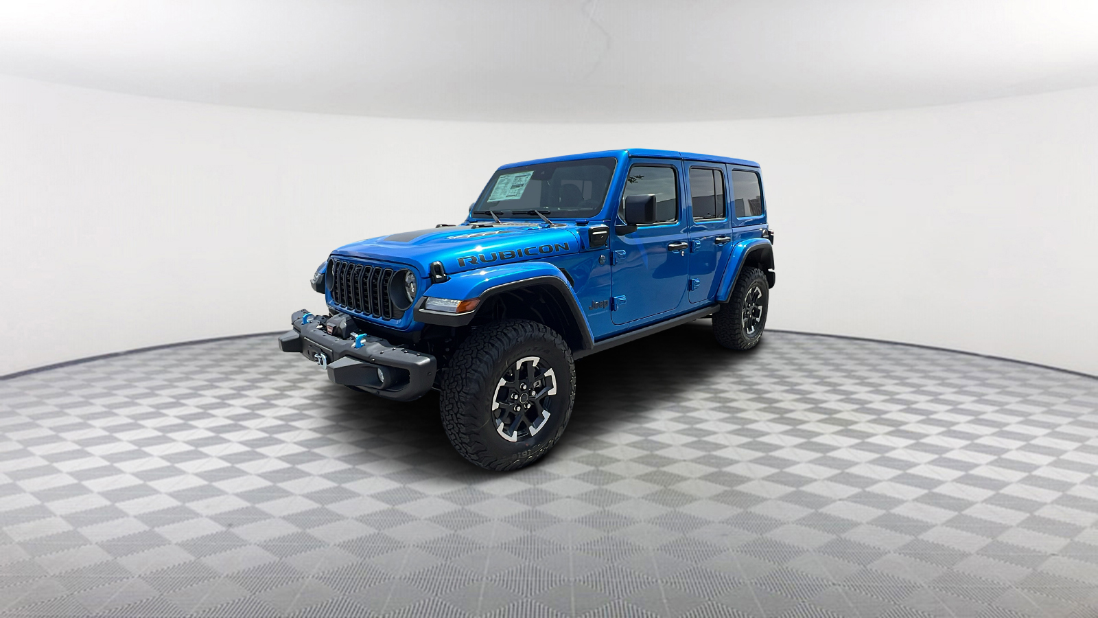 2024 Jeep Wrangler 4xe Rubicon 1