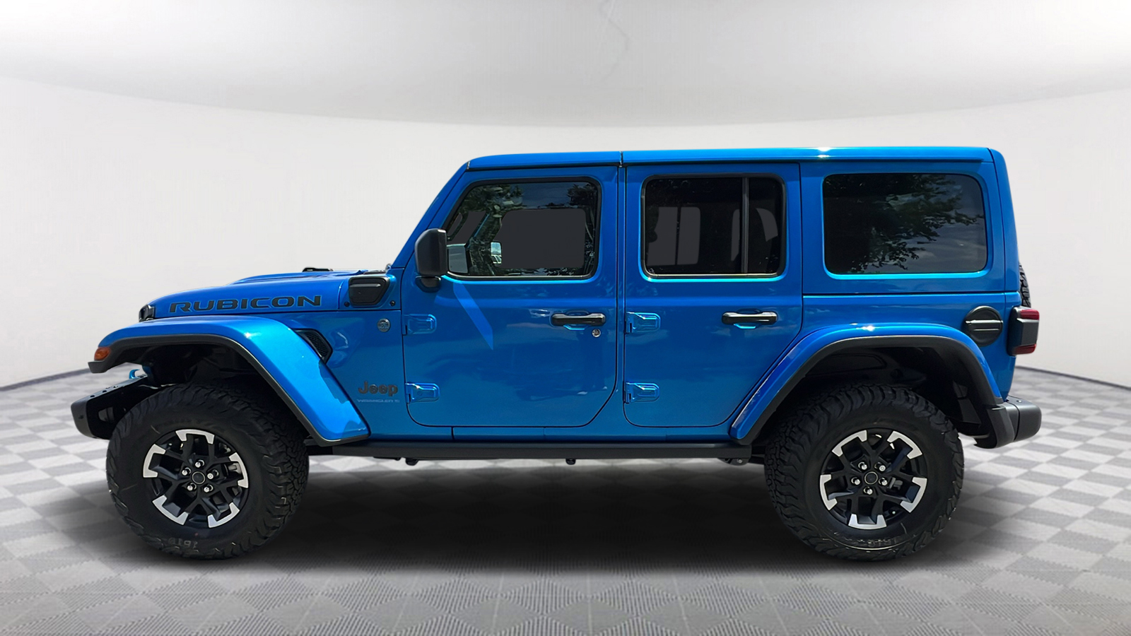 2024 Jeep Wrangler 4xe Rubicon 3