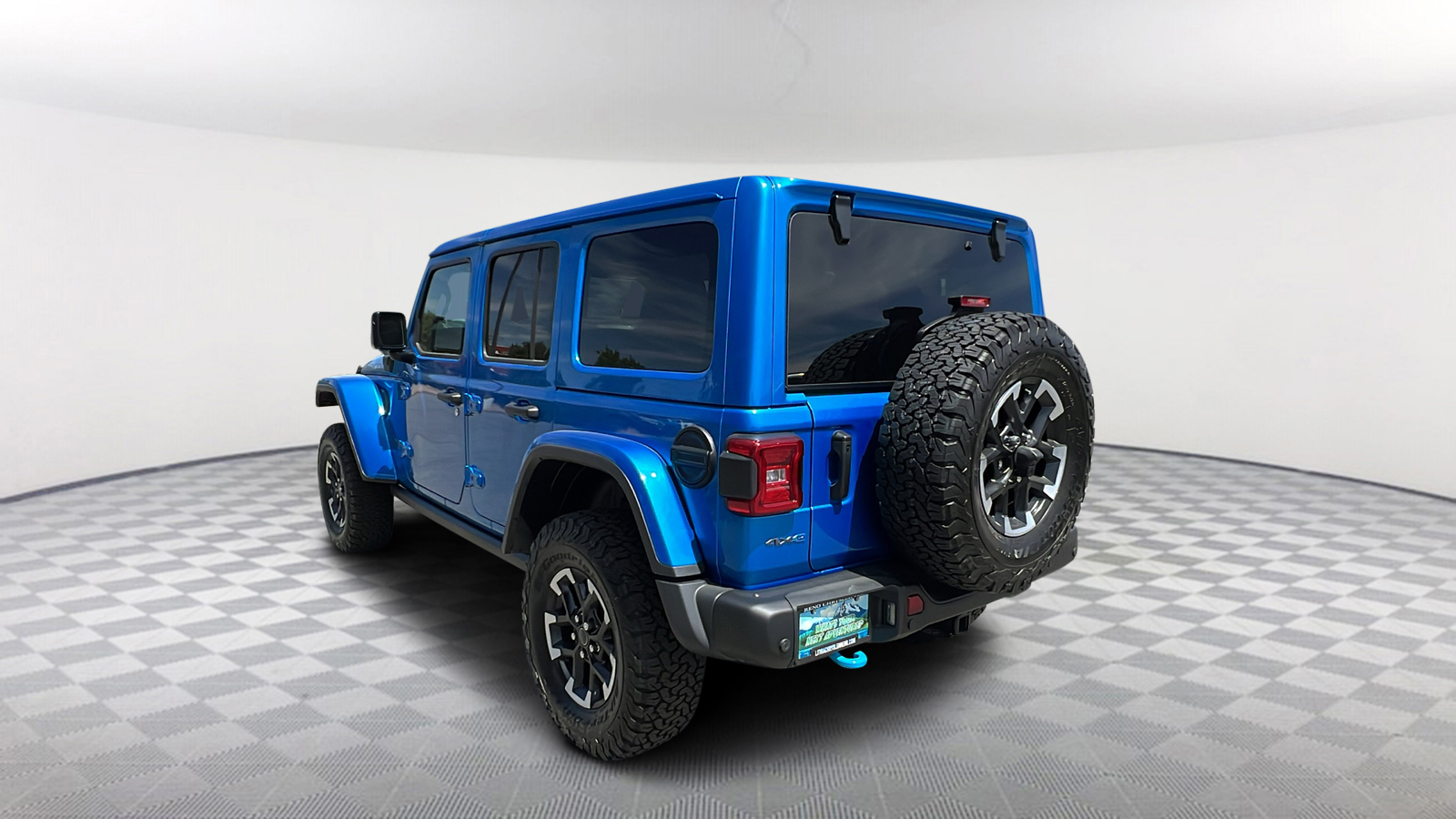 2024 Jeep Wrangler 4xe Rubicon 4