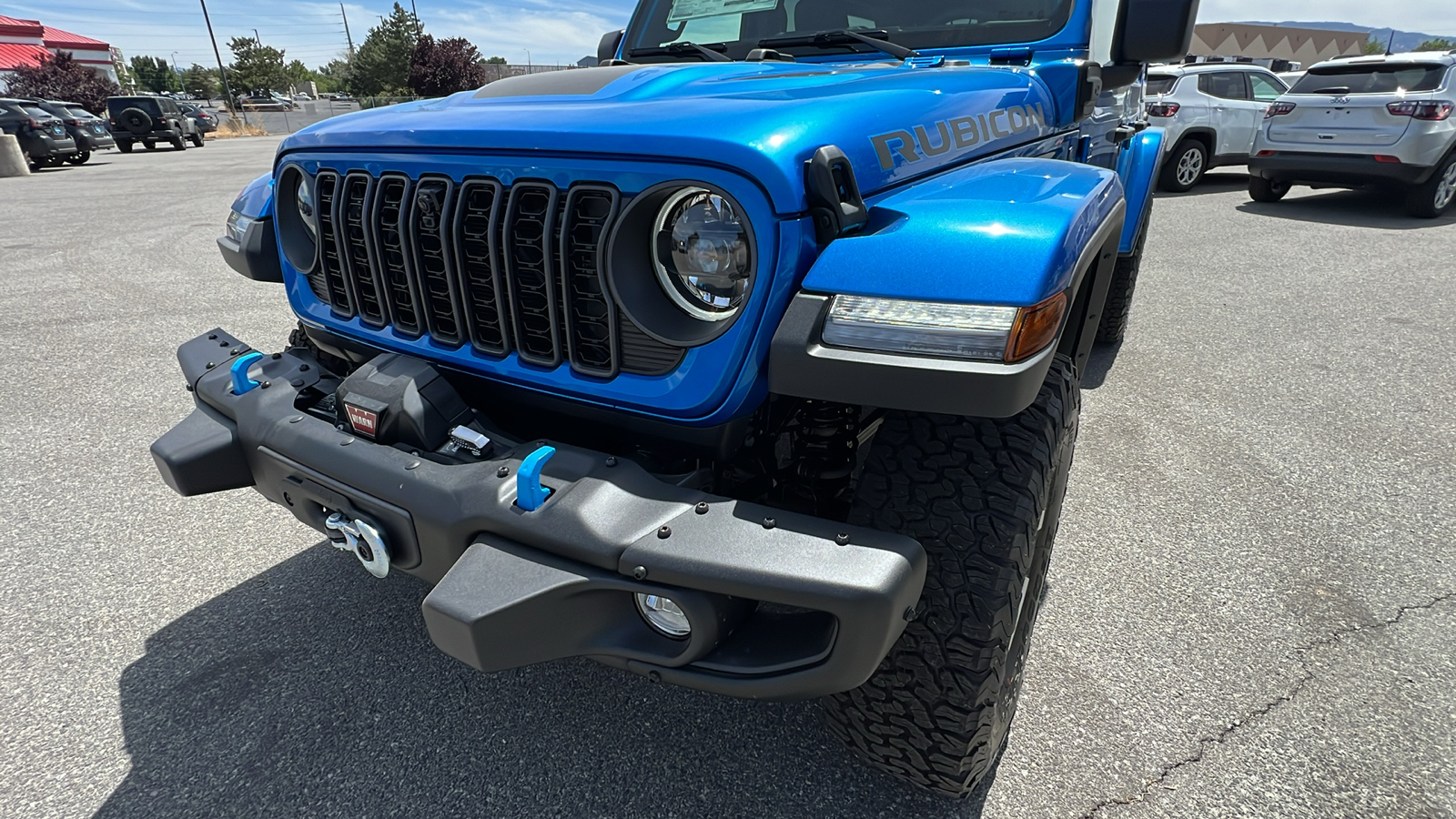 2024 Jeep Wrangler 4xe Rubicon 22