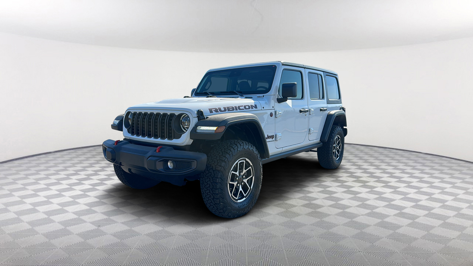 2024 Jeep Wrangler Rubicon 1