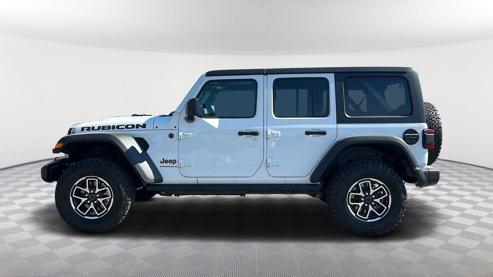 2024 Jeep Wrangler Rubicon 3