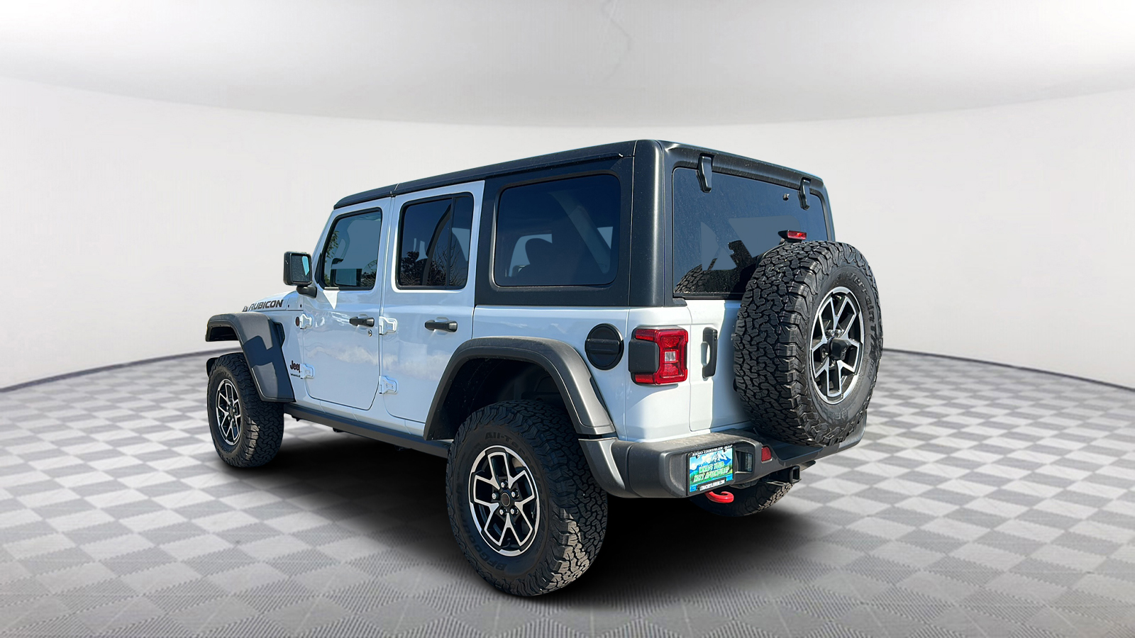 2024 Jeep Wrangler Rubicon 4