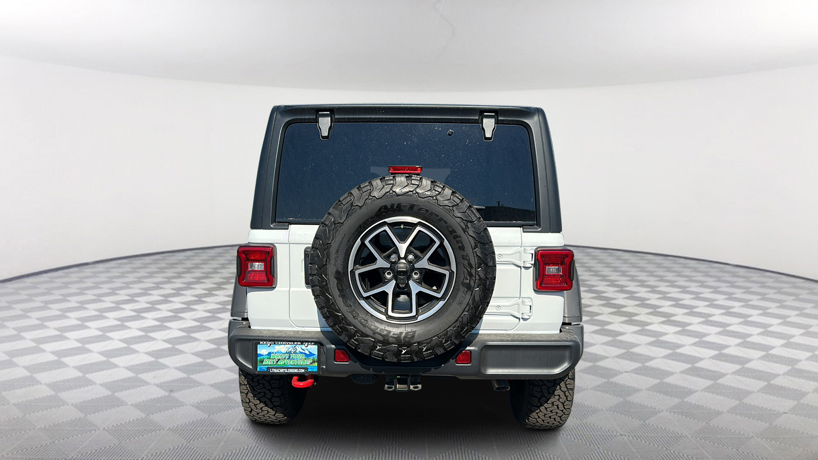 2024 Jeep Wrangler Rubicon 5