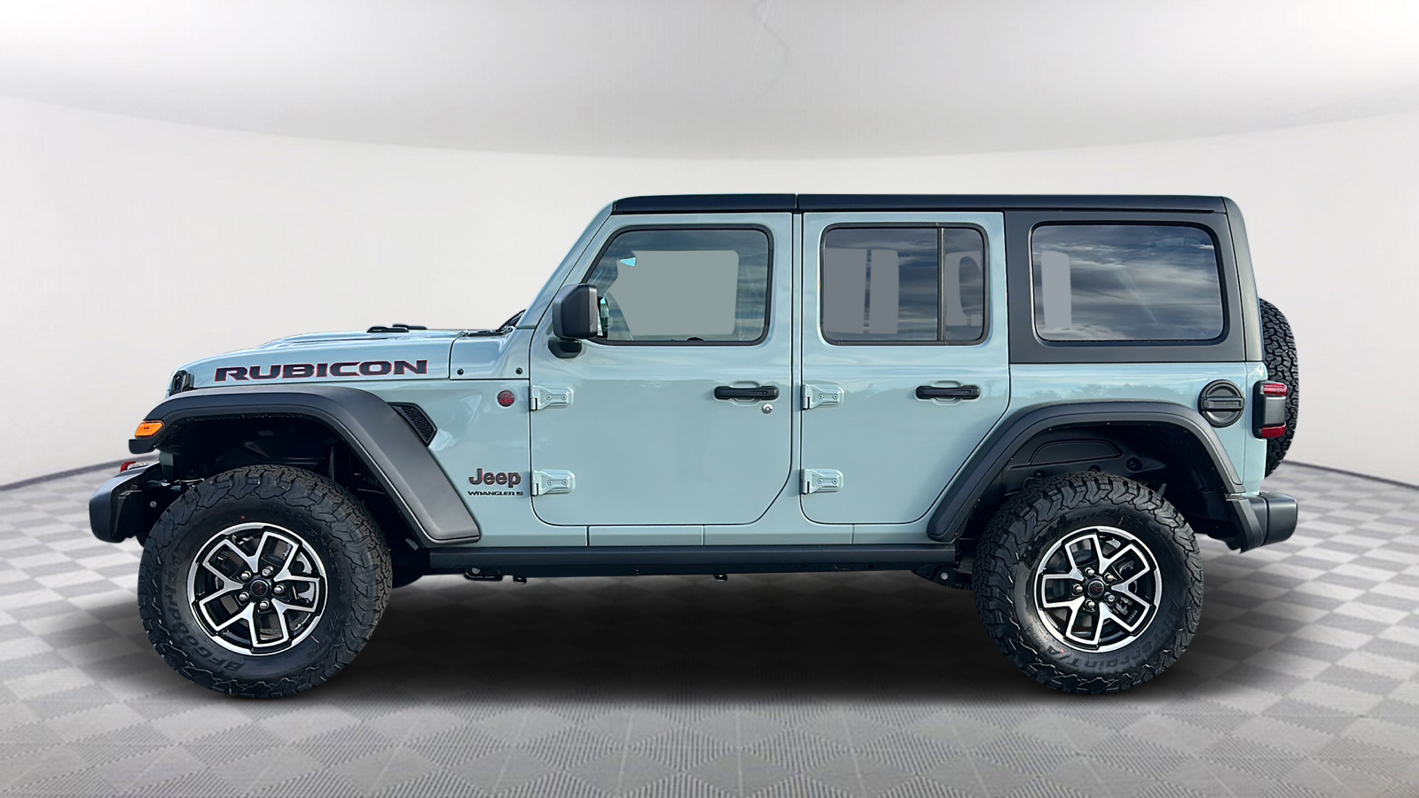 2024 Jeep Wrangler Rubicon 3