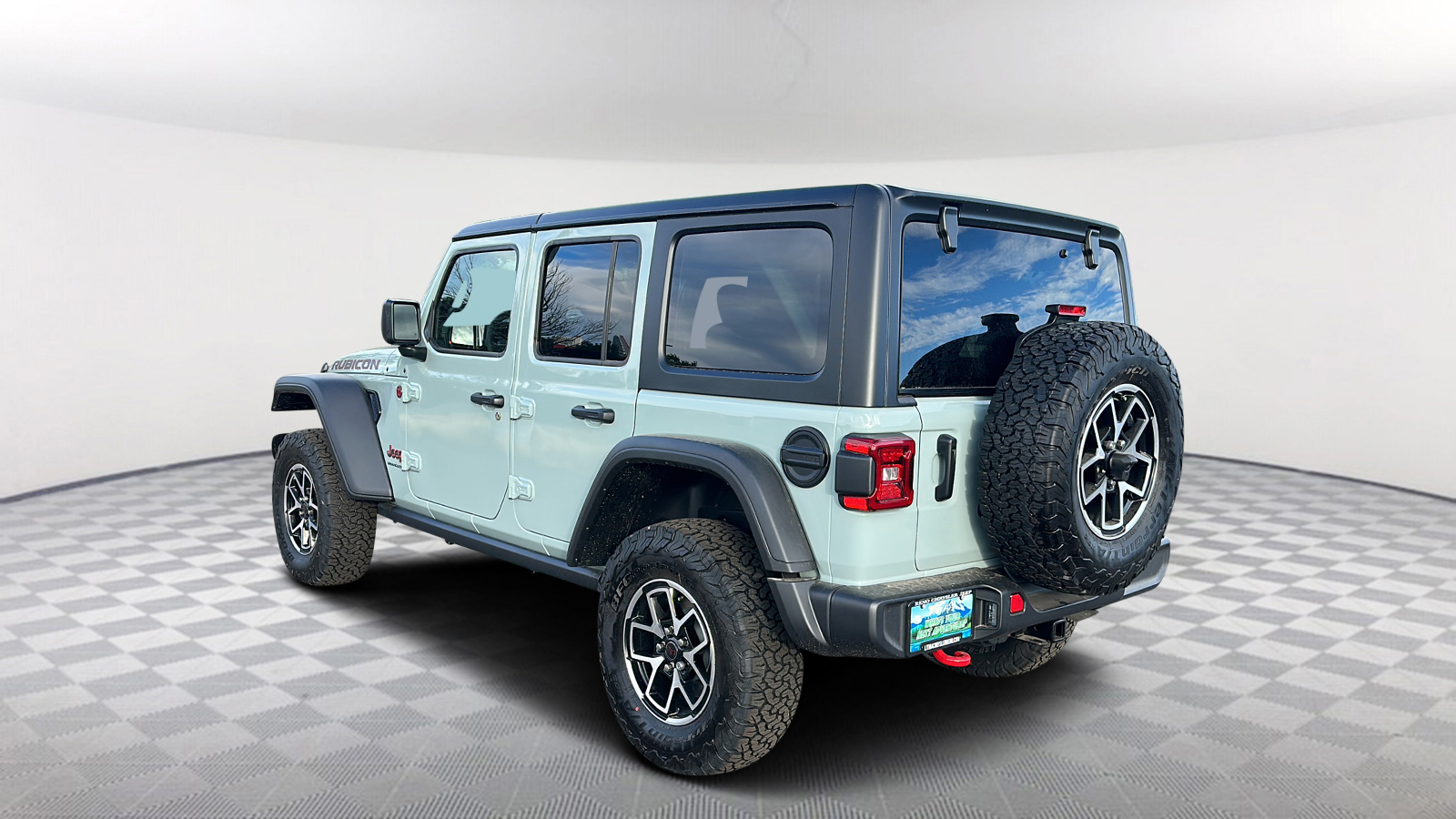 2024 Jeep Wrangler Rubicon 4