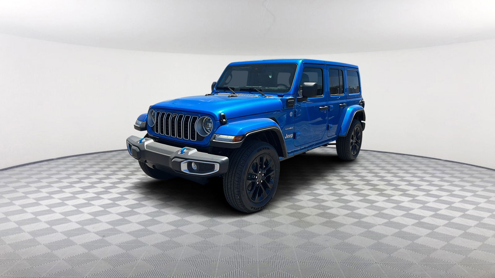 2024 Jeep Wrangler 4xe Sahara 1