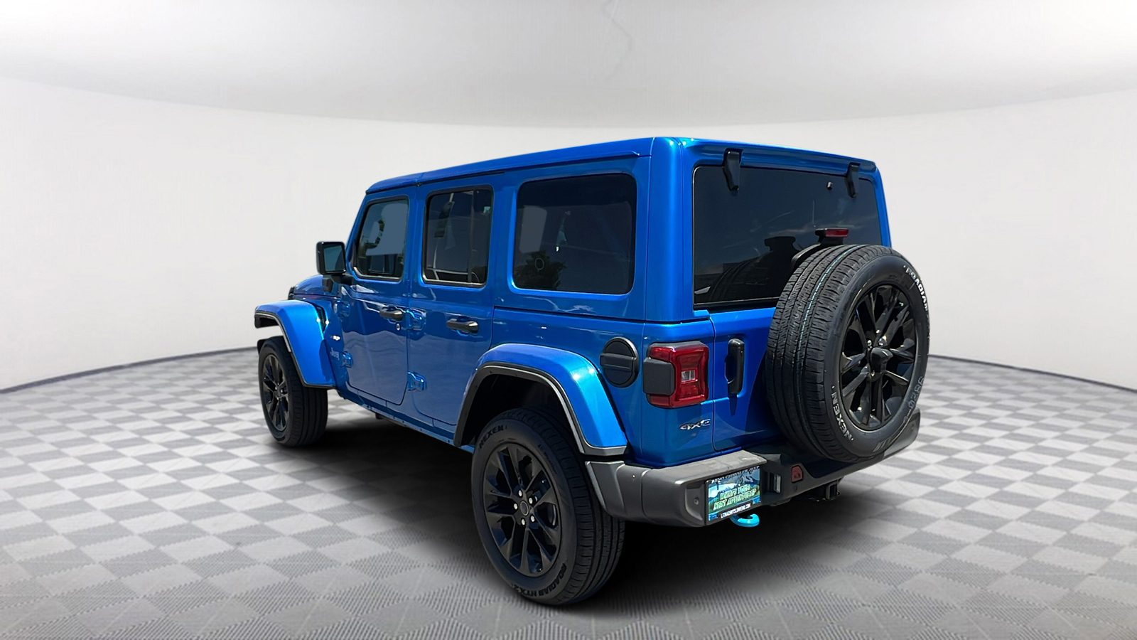 2024 Jeep Wrangler 4xe Sahara 4