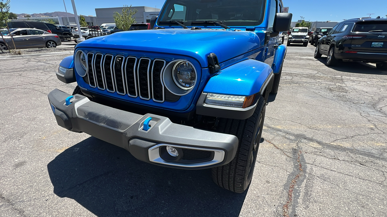 2024 Jeep Wrangler 4xe Sahara 22