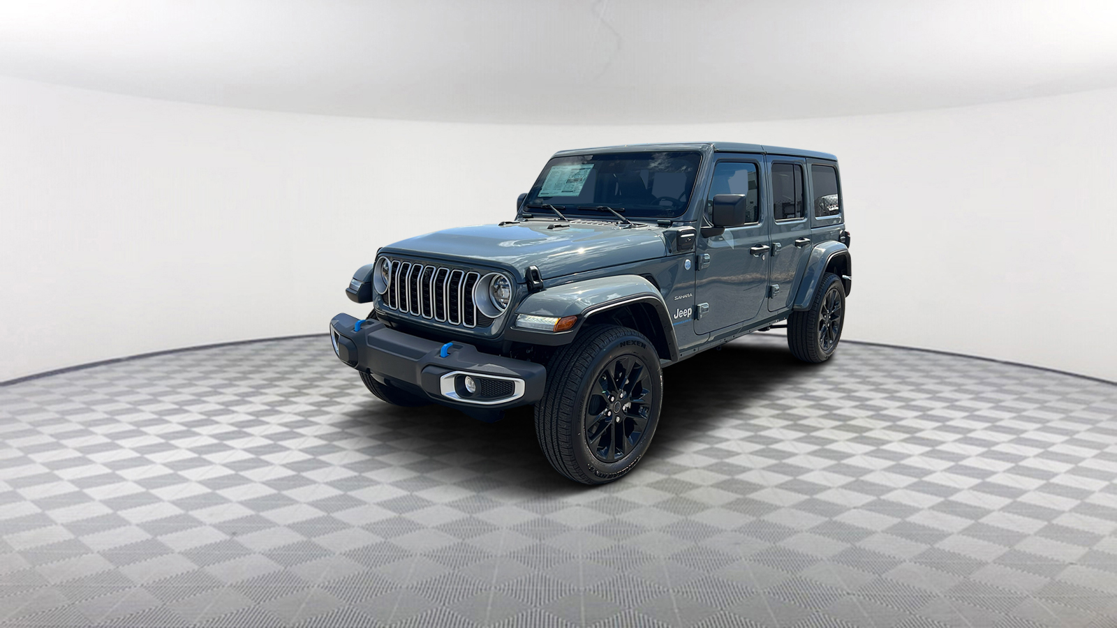 2024 Jeep Wrangler 4xe Sahara 1