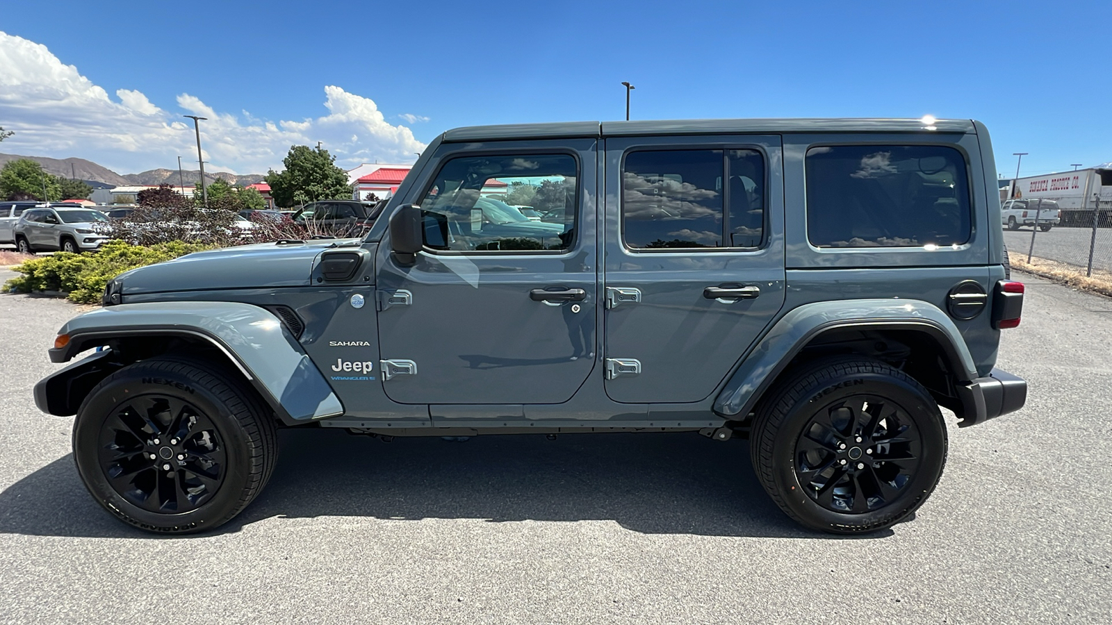 2024 Jeep Wrangler 4xe Sahara 2