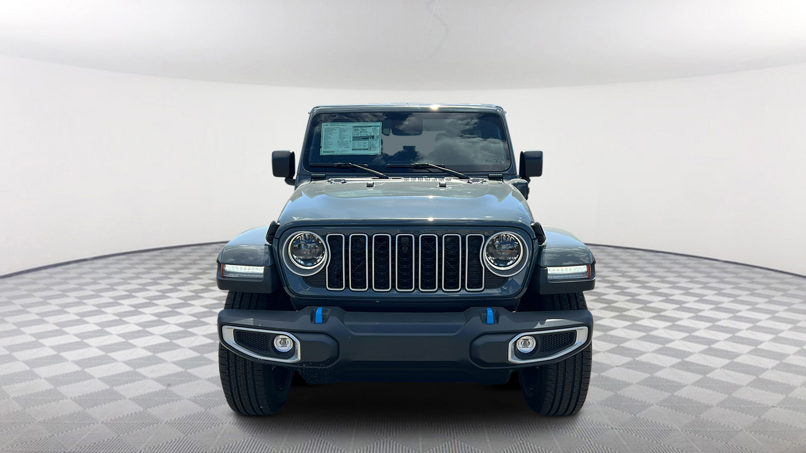 2024 Jeep Wrangler 4xe Sahara 5