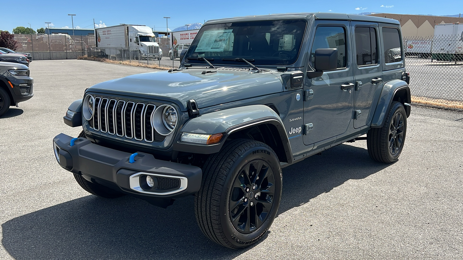 2024 Jeep Wrangler 4xe Sahara 6