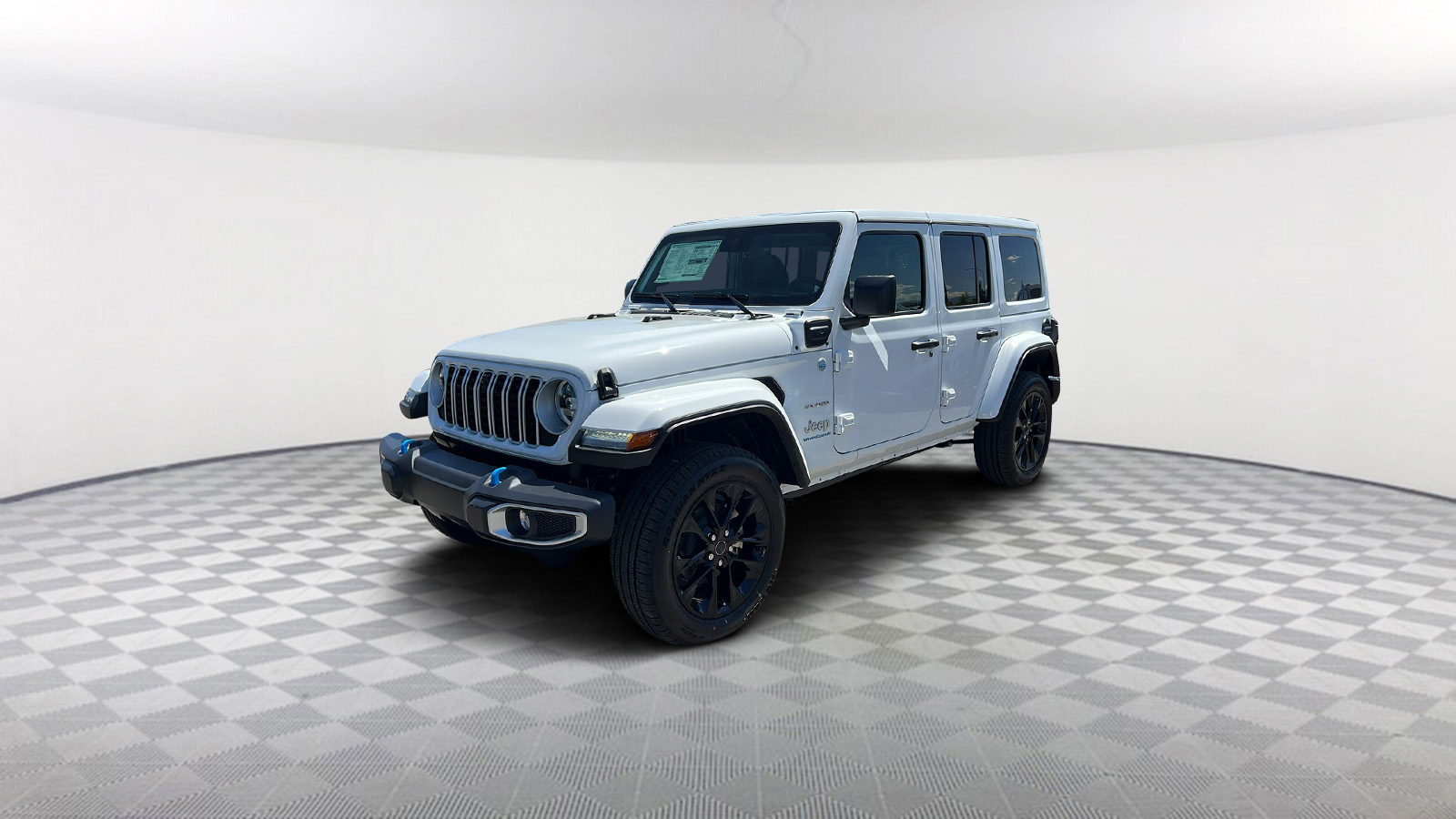 2024 Jeep Wrangler 4xe Sahara 1