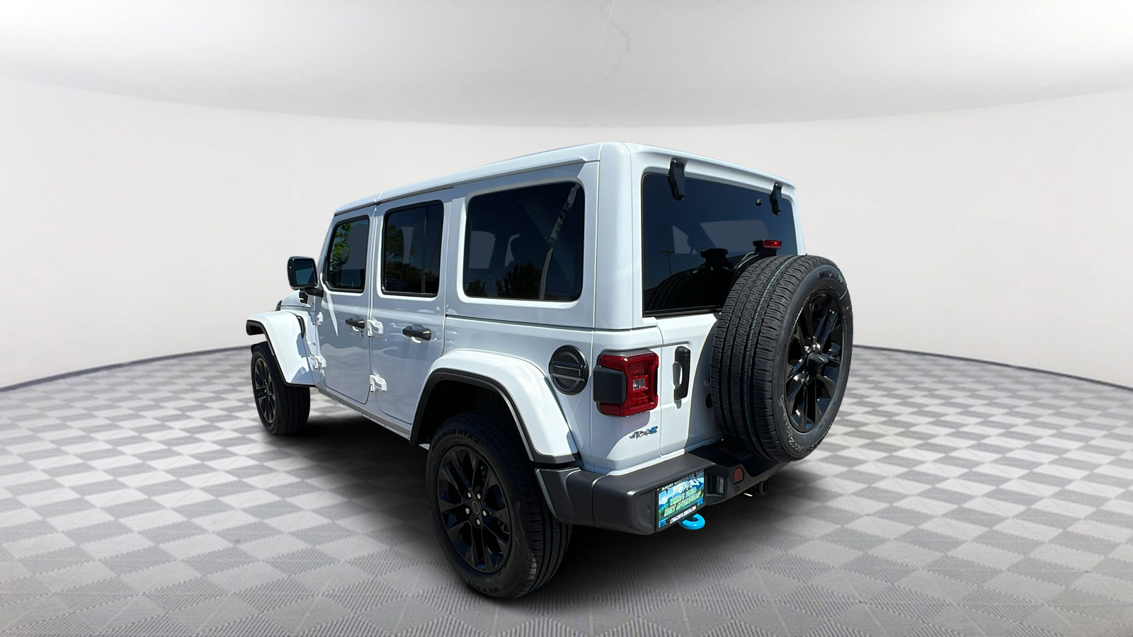 2024 Jeep Wrangler 4xe Sahara 4