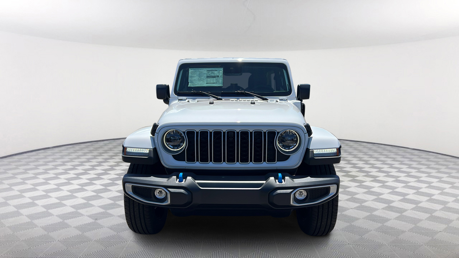 2024 Jeep Wrangler 4xe Sahara 6