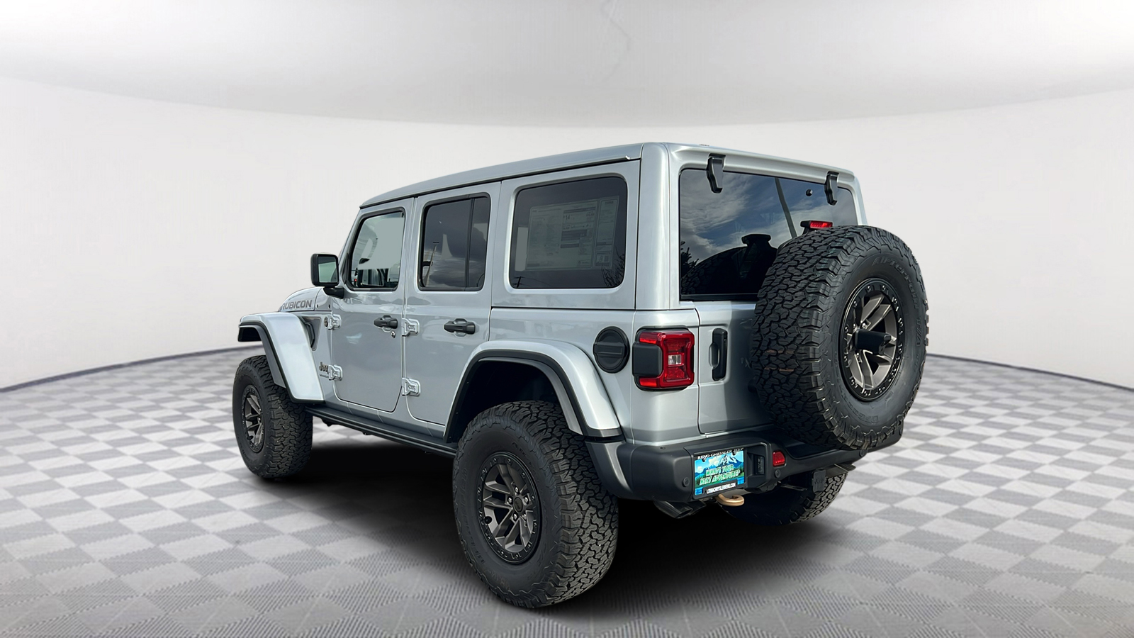 2024 Jeep Wrangler Rubicon 392 Final Edition 4