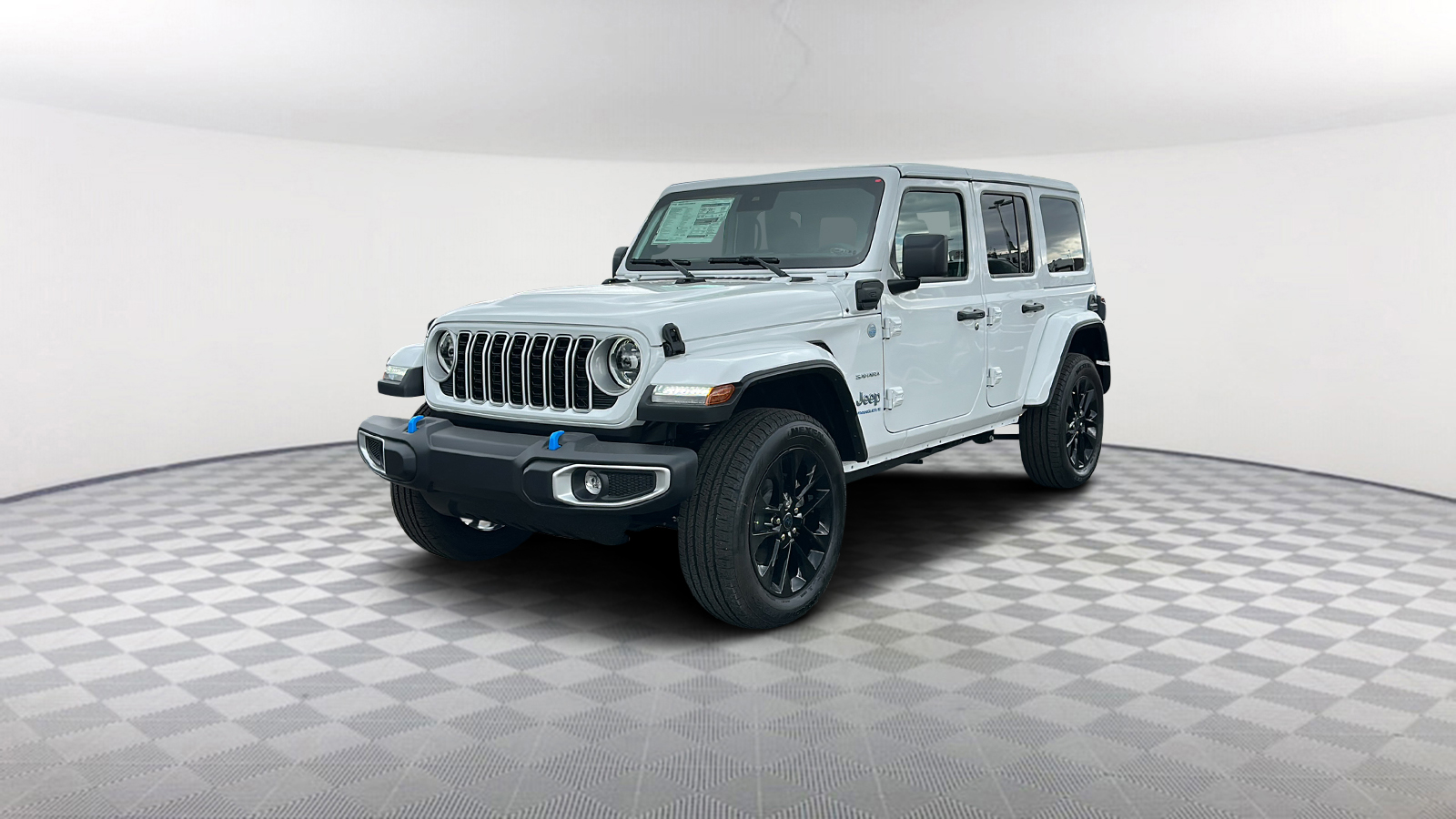 2024 Jeep Wrangler 4xe Sahara 1