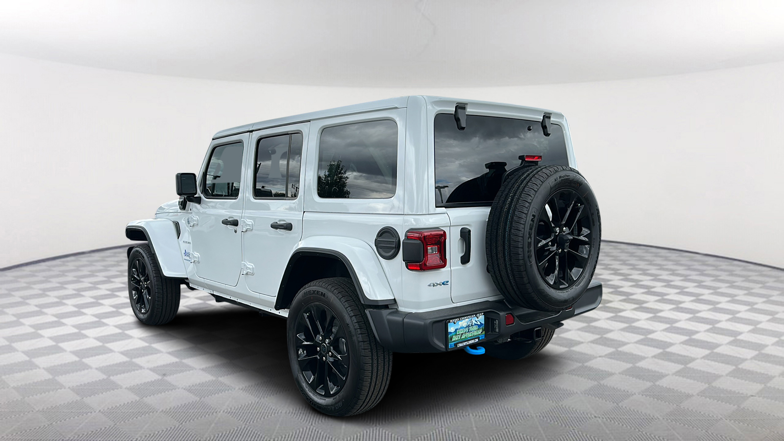 2024 Jeep Wrangler 4xe Sahara 4