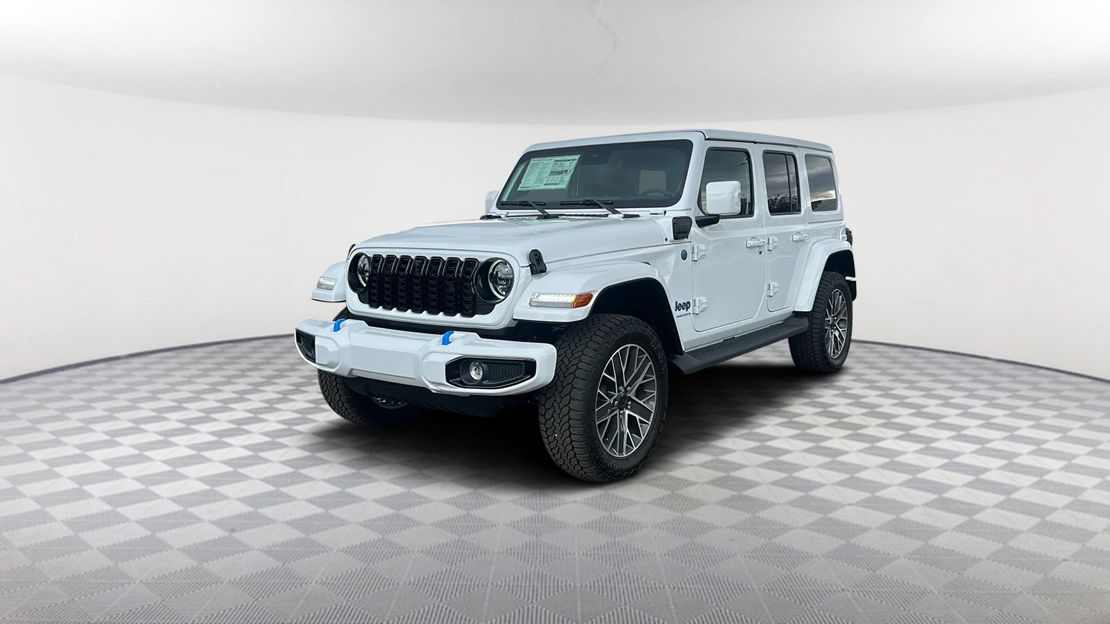 2024 Jeep Wrangler 4xe High Altitude 1