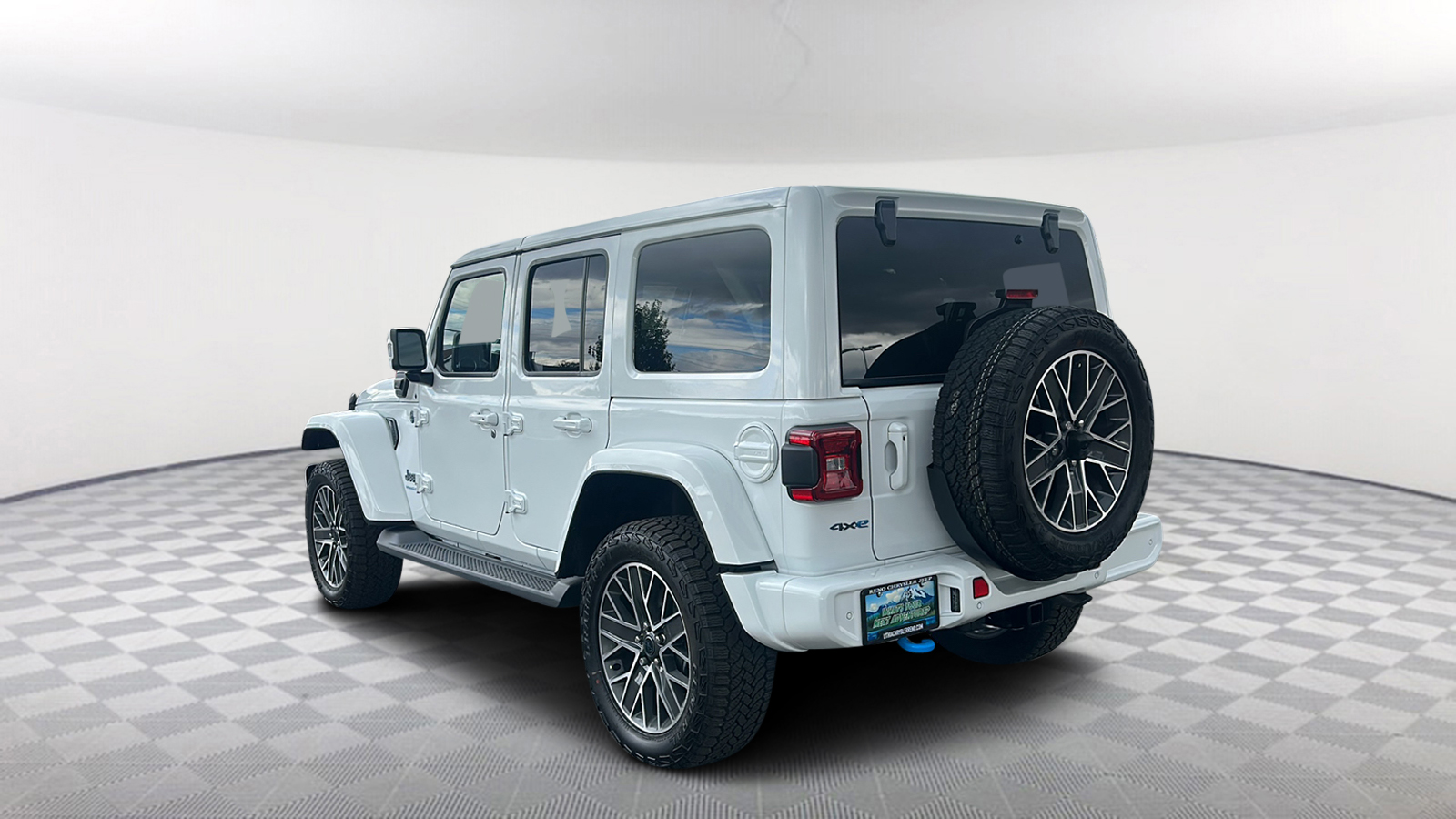 2024 Jeep Wrangler 4xe High Altitude 4