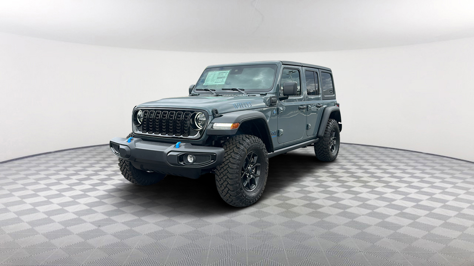 2024 Jeep Wrangler 4xe BASE 1