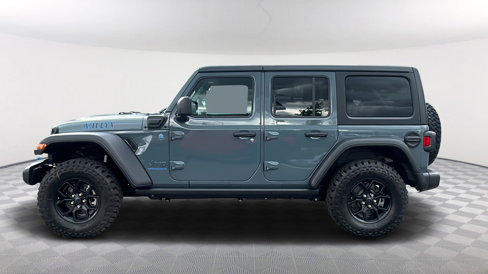 2024 Jeep Wrangler 4xe BASE 3