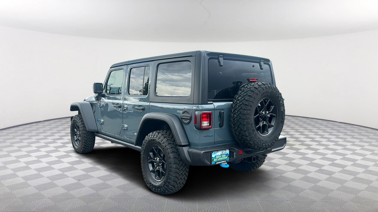 2024 Jeep Wrangler 4xe BASE 4