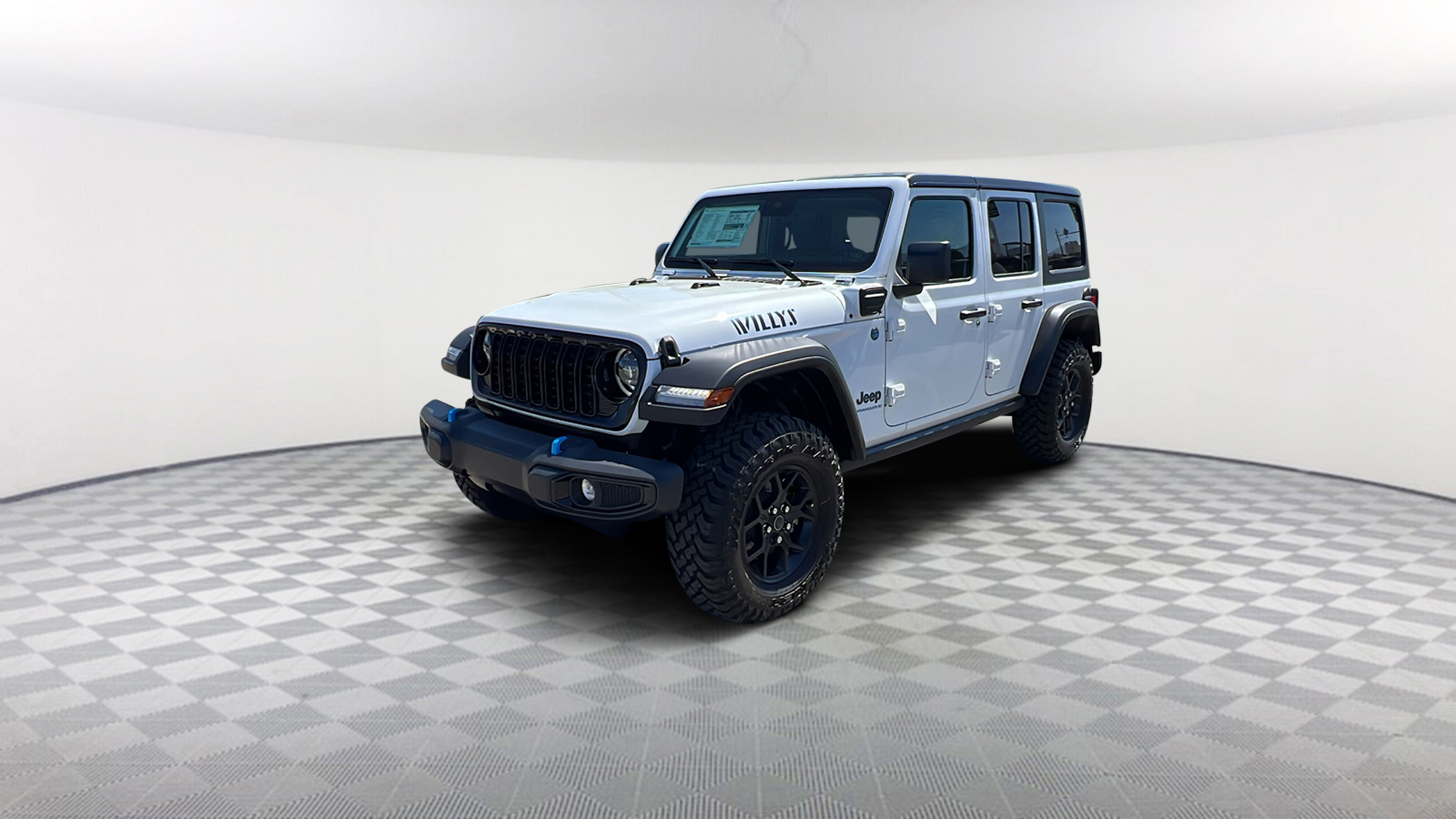 2024 Jeep Wrangler 4xe Willys 1