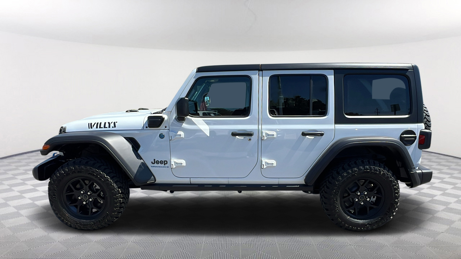 2024 Jeep Wrangler 4xe Willys 3