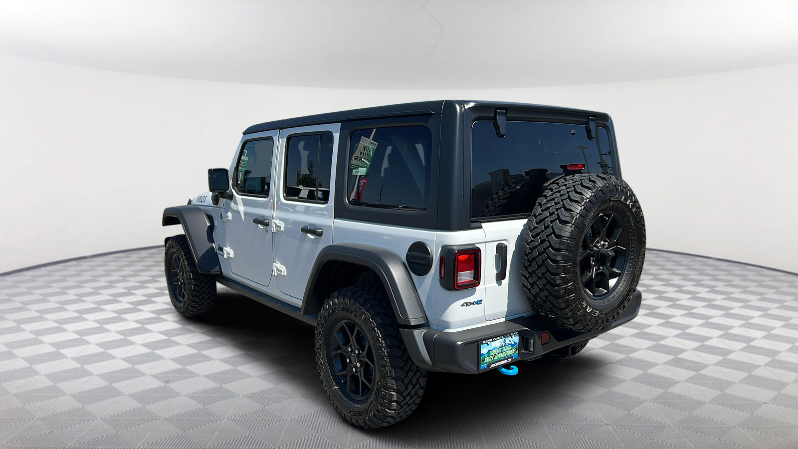 2024 Jeep Wrangler 4xe Willys 4