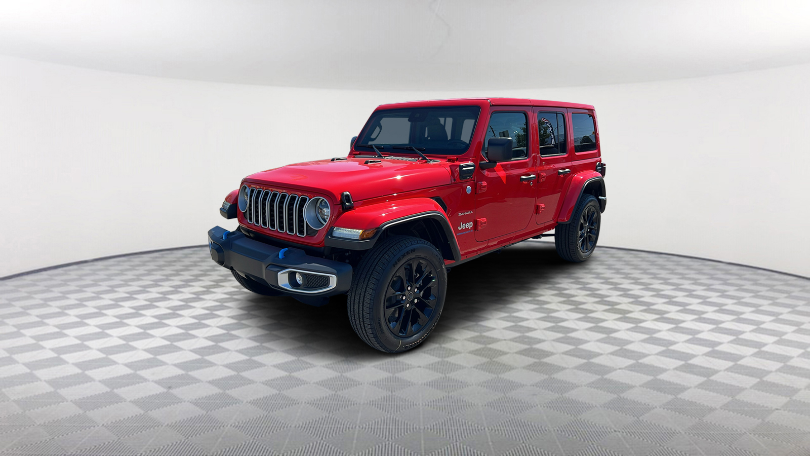 2024 Jeep Wrangler 4xe Sahara 1