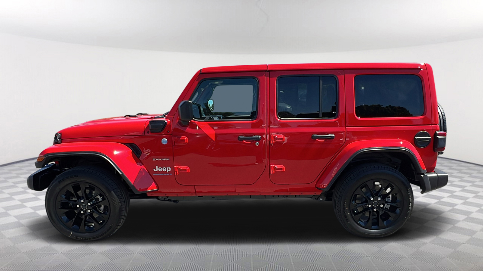 2024 Jeep Wrangler 4xe Sahara 3