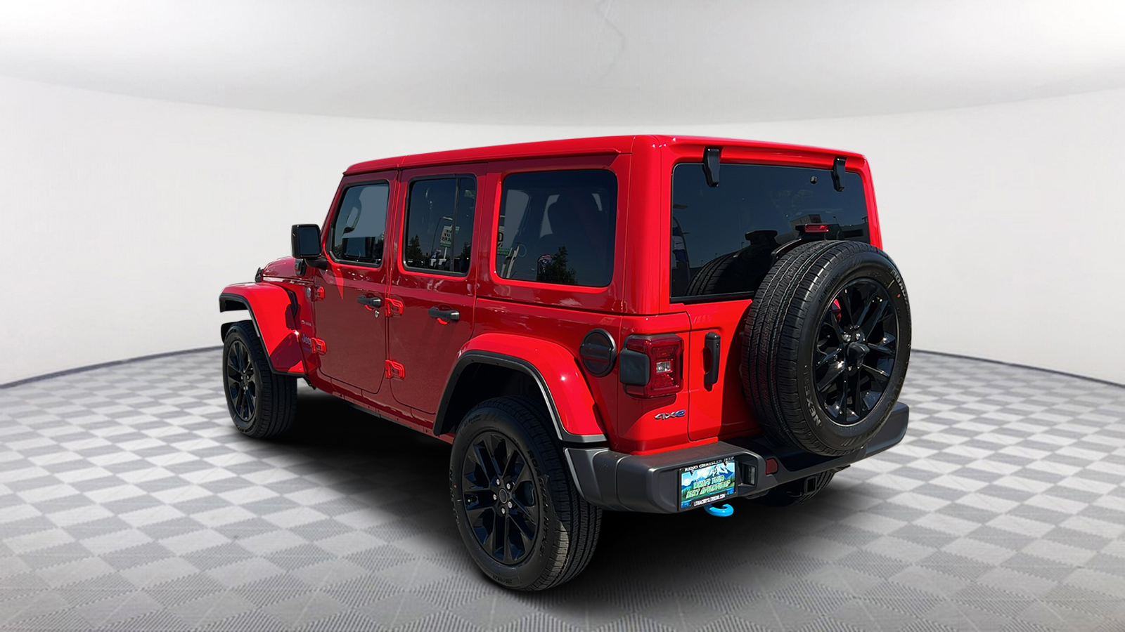 2024 Jeep Wrangler 4xe Sahara 4