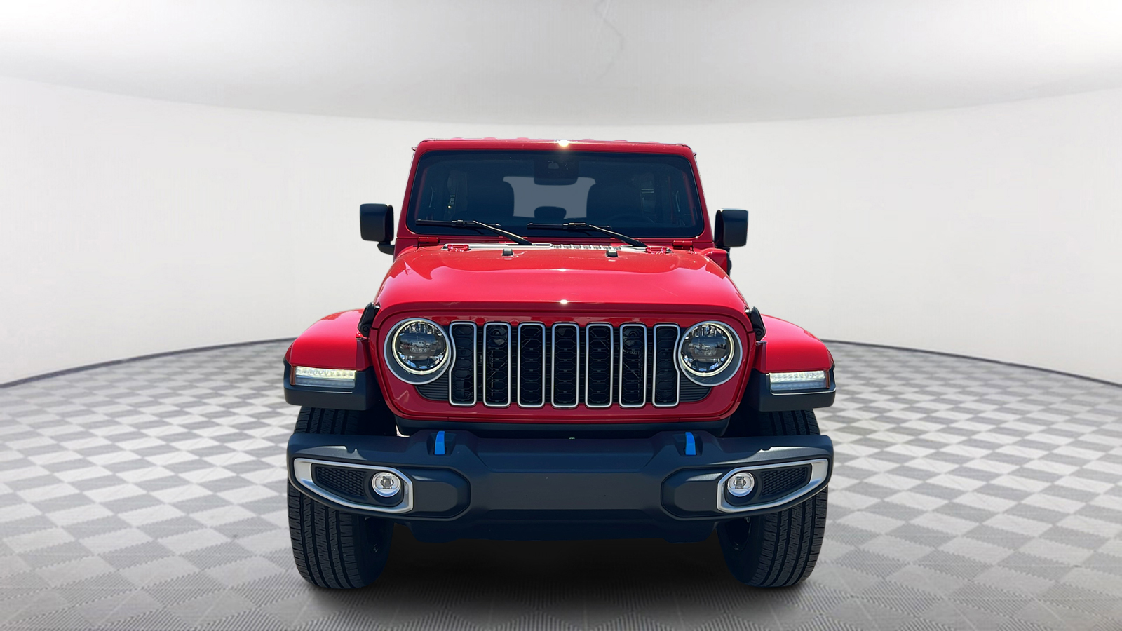 2024 Jeep Wrangler 4xe Sahara 6