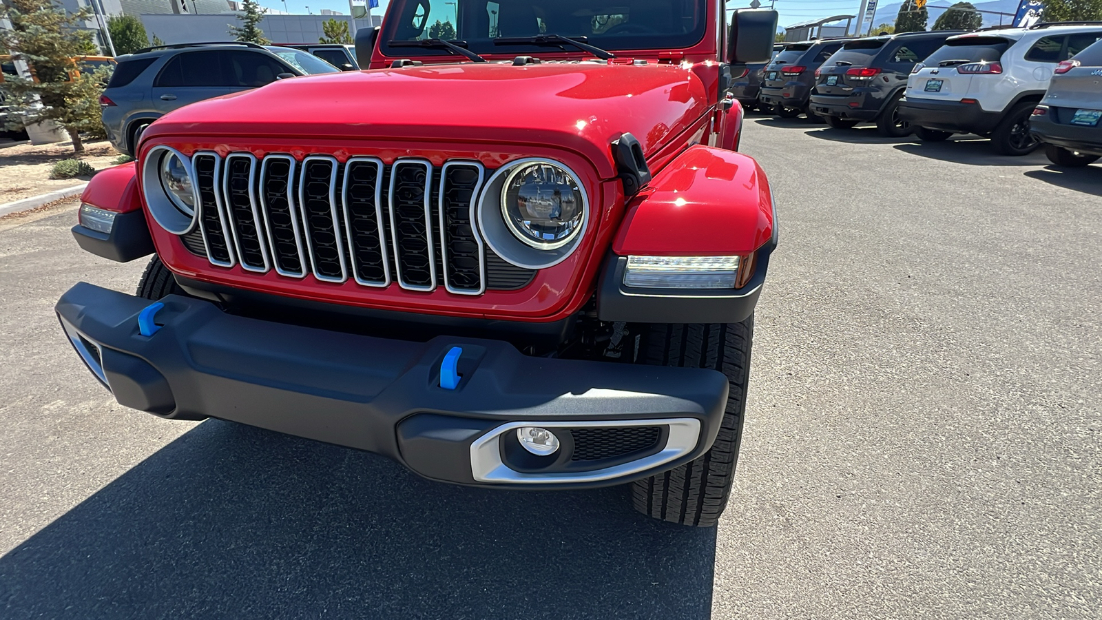 2024 Jeep Wrangler 4xe Sahara 22