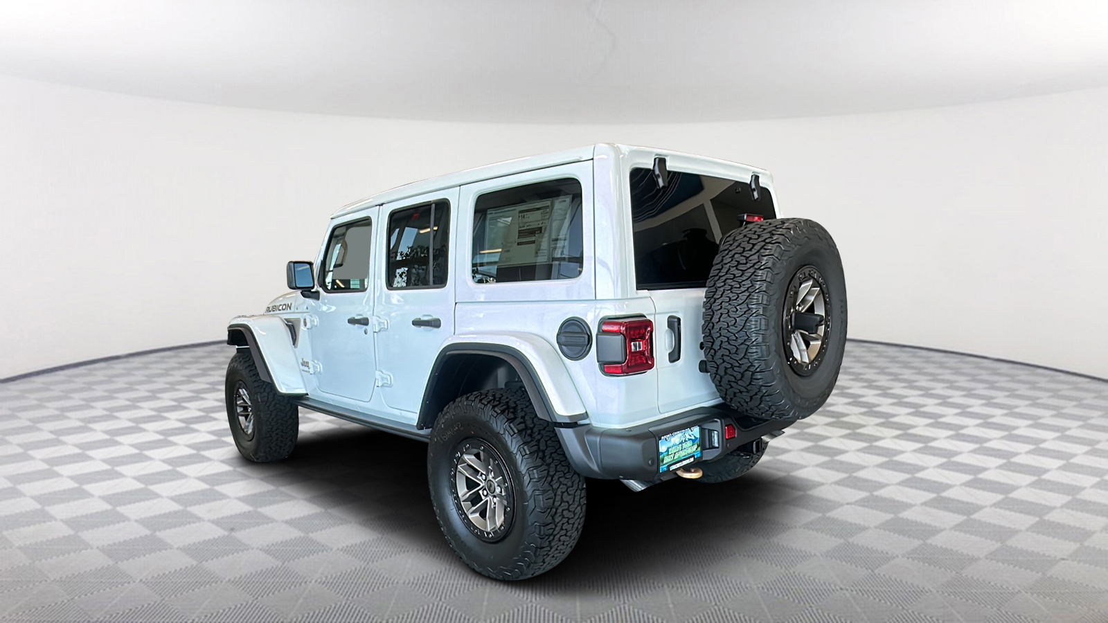 2024 Jeep Wrangler Rubicon 392 Final Edition 4