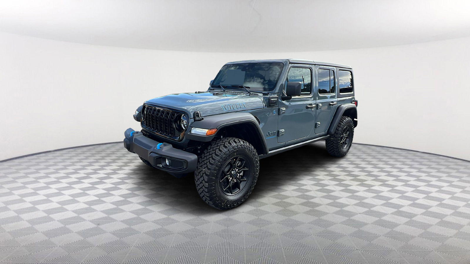 2024 Jeep Wrangler 4xe Willys 1