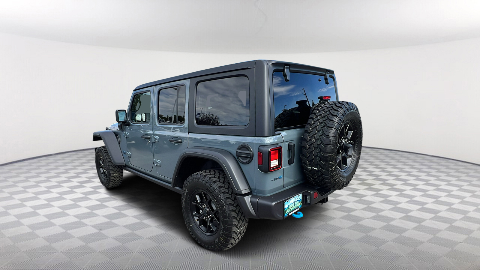 2024 Jeep Wrangler 4xe Willys 4